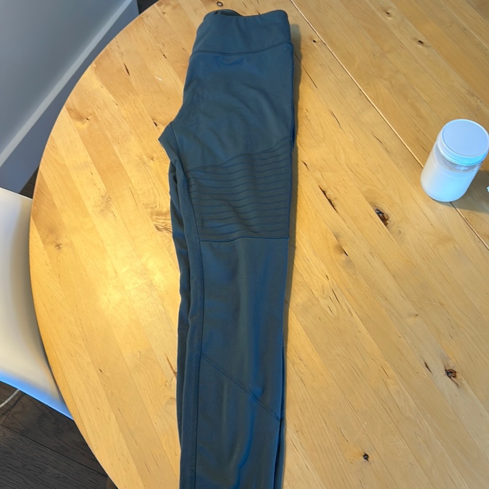 Jockey green leggings